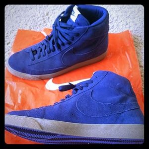 Nike blazers style